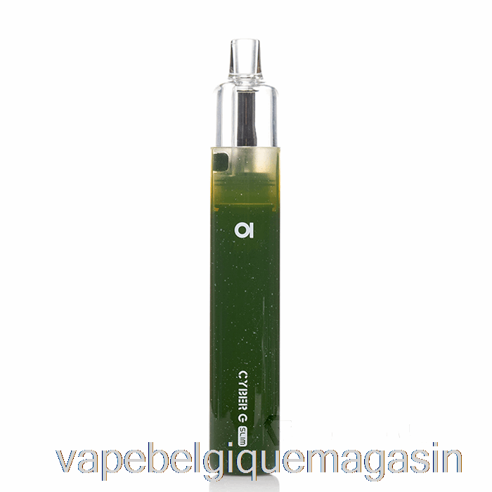 Vape Shop Bruxelles Aspire Cyber G Slim Pod System Fougère Vert